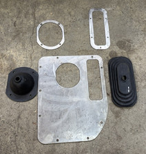 80 - 86 Jeep Cj Transmission Tunnel Cover Plate T18 T150 Dana 20 Comb New Boots 80 - 86 Jeep Cj Transmission Tunnel Cover Plate T18 T150 Dana 20 Comb New Boots