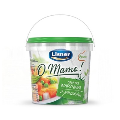 Lisner O Mamo! Gemüsesalat mit Erbsen, 500 g