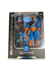 McFarlane Toys DC Multiverse Deathstroke Collector Edition Brand New in Box