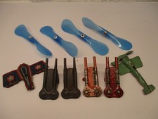 PROPELLERS AIRPLANES GUNSFOR MARX TIN LITHO WINDUP TANK PLANE BOAT BIG PARADE