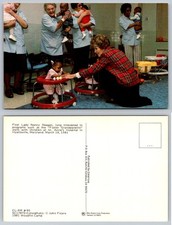 Nancy Reagan St. Anne's Hospital Hyattsville MD 1981 Foster Grandparents