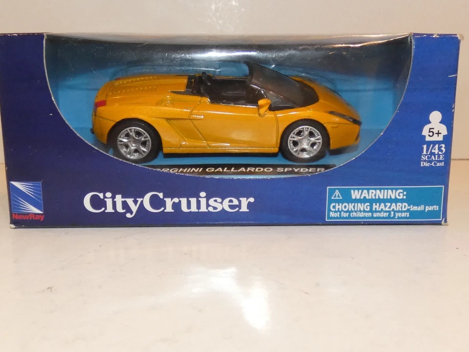 Miniature Lamborghini Gallardo Spyder NewRay 1/43 - Photo 1/1