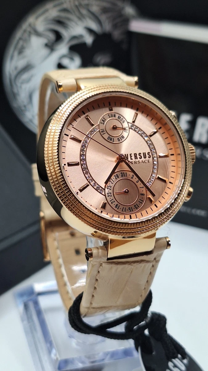 Versus by Versace Women Rose Gold Case Wristwatches for sale | eBay