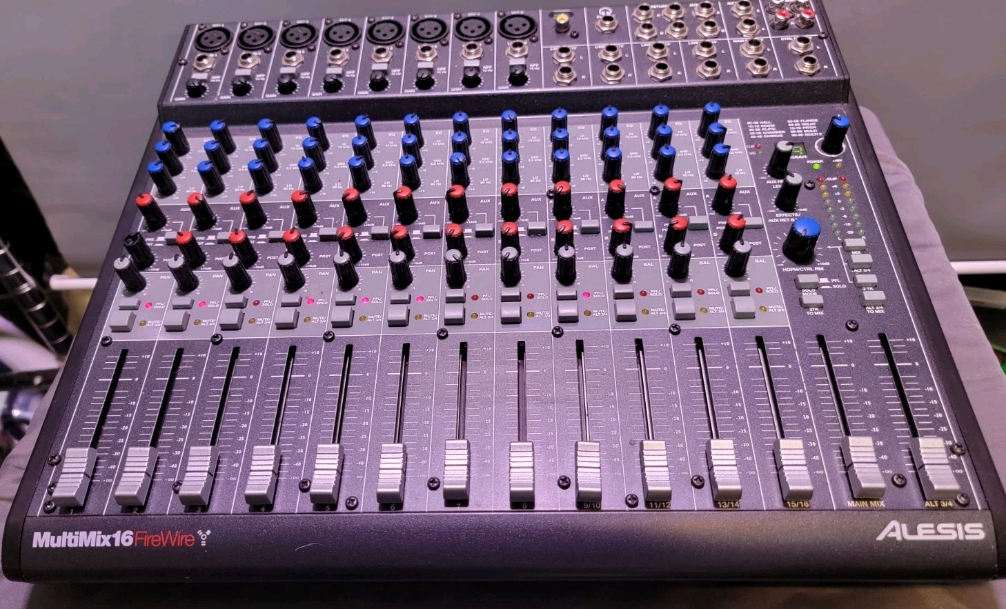 Alexis Multimix 16 Firewire..Tested And Functional 