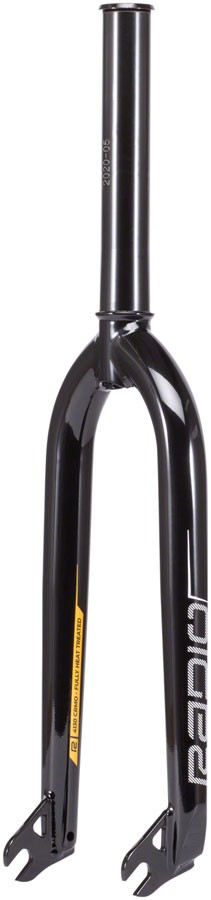 Гоночная вилка Radio Raceline Expert BMX 4130 Chromoly 1-18 Облегченная черная 28190₽