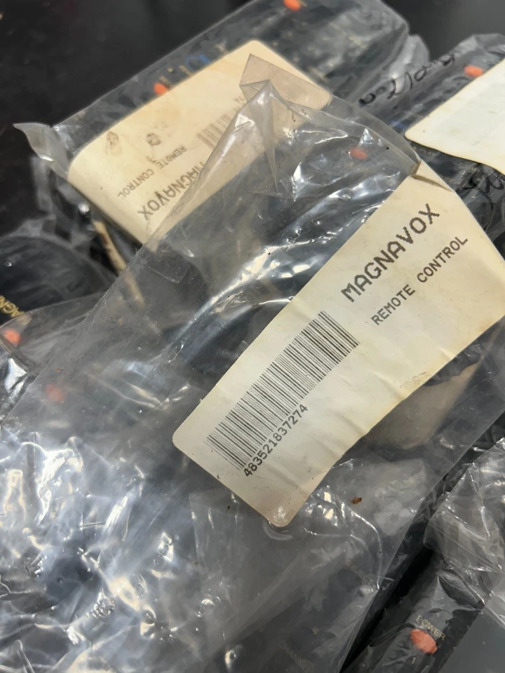 15 LOT Magnavox N9031UD Remote for TONS TV VCR Models 40C2269 N9031UD N9484UD + - Image 4 of 4