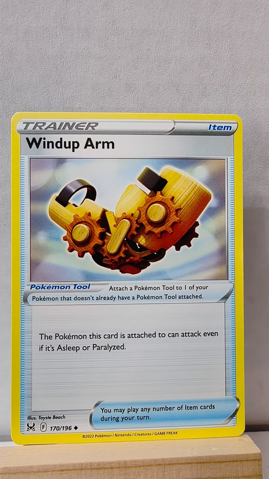 Windup Arm [LP] - Pokemon TCG Lost Origin 170/196 [Uncommon]