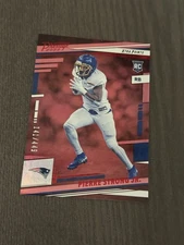2022 Panini Prestige Xtra Points Premium Foil Red /449 PIERRE STRONG JR RC