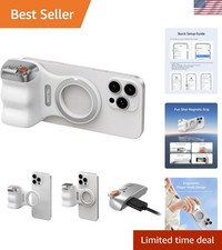 Ergonomic Magnetic Phone Camera Grip with Detachable Remote - Fun Shot Version