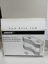 Bose Acoustic Wave Music System II Graphite- Box Only