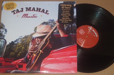 Taj Mahal   Maestro 2xLP Limited Edition, US / 180 Gram / Heads Up International
