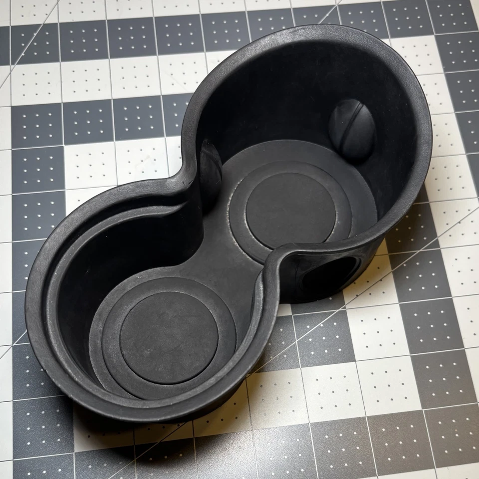 2006-2010 HUMMER H3 CENTER CONSOLE CUP HOLDER REMOVABLE INSERT OEM - Image 3 of 4