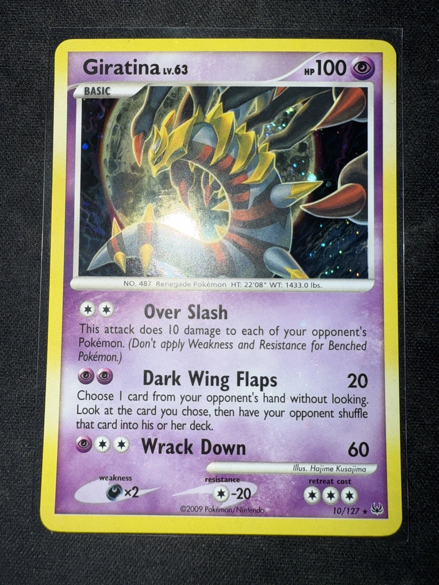 英語版　パルキア　PLATINUM ホロ Pokémon TCG Platinum Holo Rare Individual Collectible Card Game