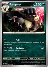 Pangoro SV07: Stellar Crown 093/142 Pokemon TCG LP