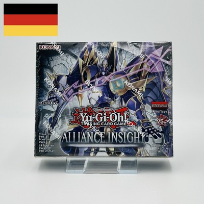 Yu-Gi-Oh! Booster Display   Alliance Insight (deutsch)