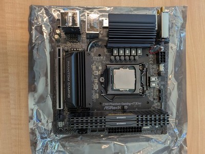 ASRock z390 Itx,  i7-8700k, 16GB RAM, 1TB SSD bundle