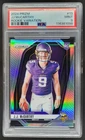 2024 Panini Prizm J.J. McCarthy Rookie Variations RC VAR PSA 9 Vikings PG