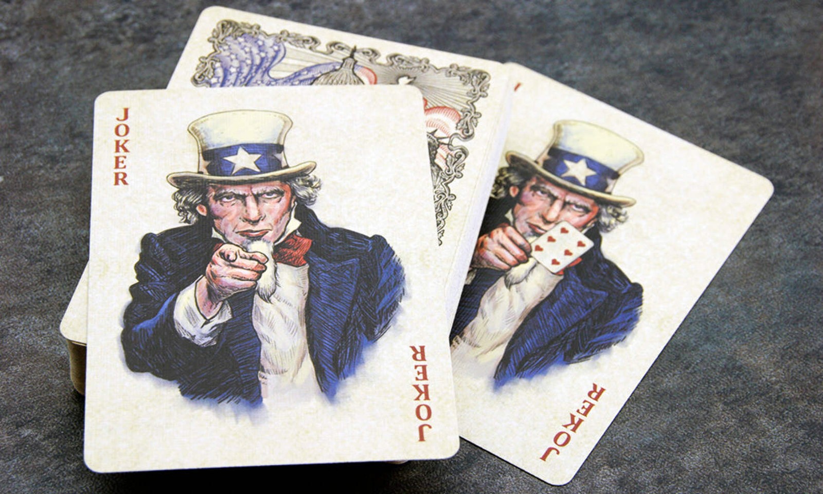 Bicycle US Presidents Playing Cards (Red Collector Edition) by Collectable Playi
