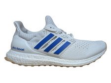 Adidas Women's Ultraboost 1.0 Running Shoes - White/Blue - US Size 7 - JH9209