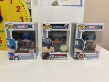 Ultimate Funko Pop Captain America Figures Checklist and Gallery 41