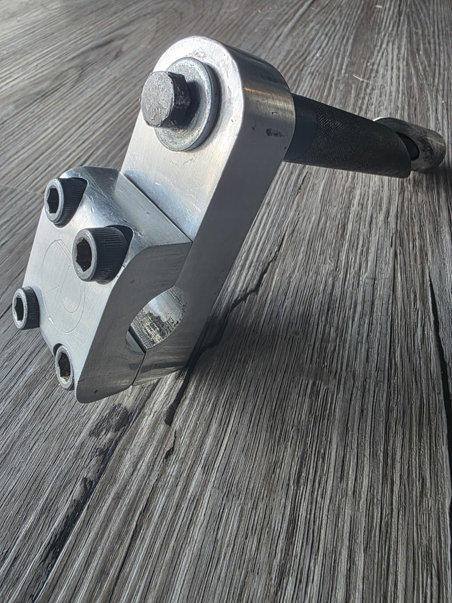DK Bmx Quill Stem Neck Old School Vintage | eBay