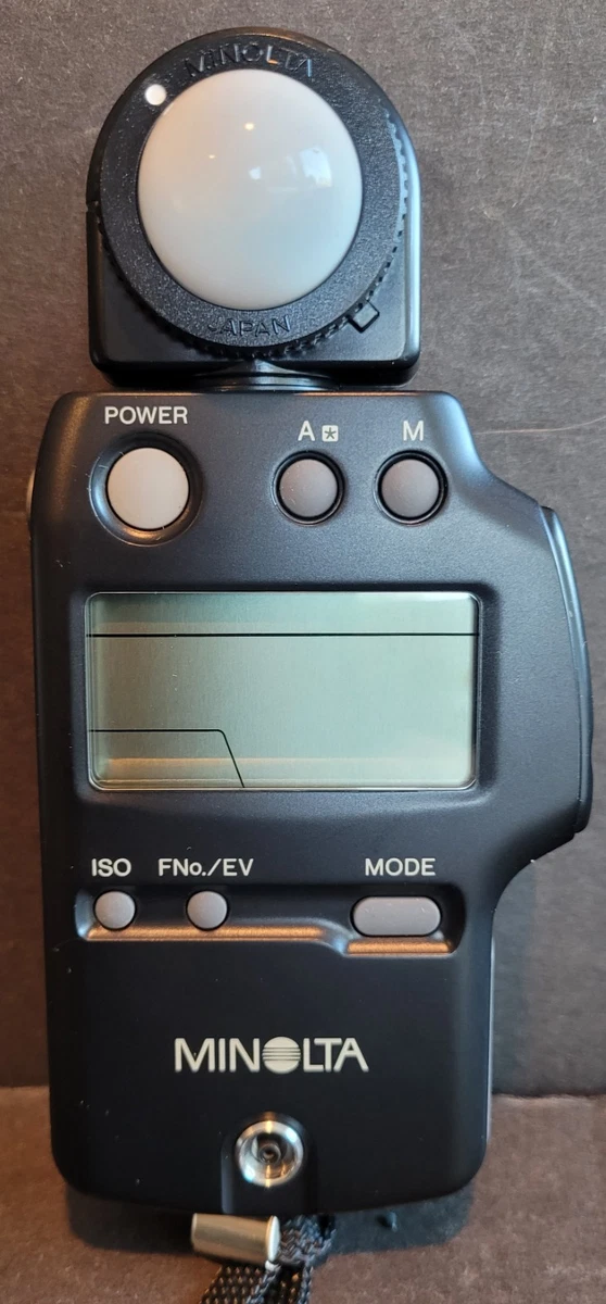 Meter F IV METER Light Minolta MINOLTA Auto AUTO Flash ミノルタ