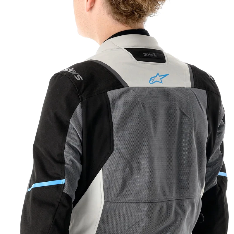Alpinestars ST-2 Air Ice Grey Dark Black, photo 5 of 19