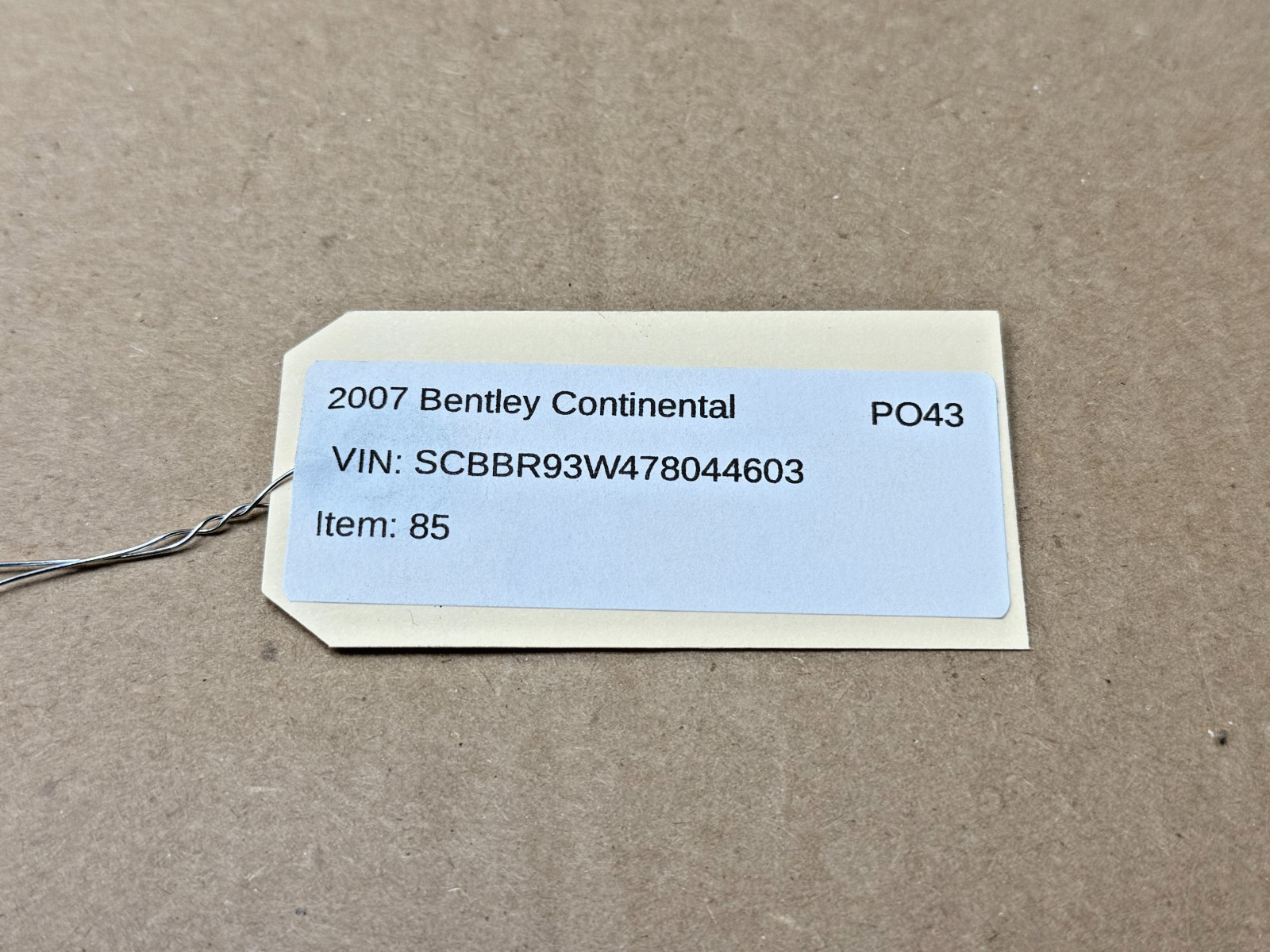06-12 Bentley Continental Flying Spur Rear A/C Heater Climate Seat Switch PO43