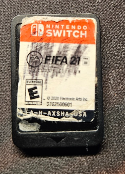 FIFA 21 Legacy Edition - Nintendo Switch Tested and Working | eBay