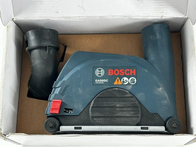 #ad BOSCH 4 1 2 In. to 5 In. Small Angle Grinder Dust Collection Attachment GA50DC $37.99