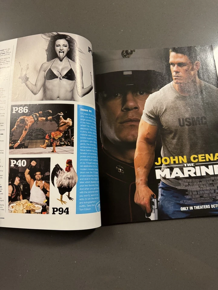 Revista MARIA KANELLIS WWE novembro 2006 WWE DIVAS ASHLEY MASSARO - Imagem 2 de 4