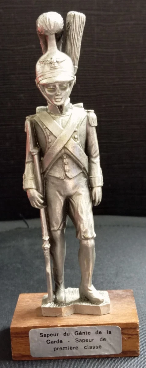 Lot De 6 Figurines Soldats Napoléon - Les Étains Du Prince - Infanterie Premier Empire