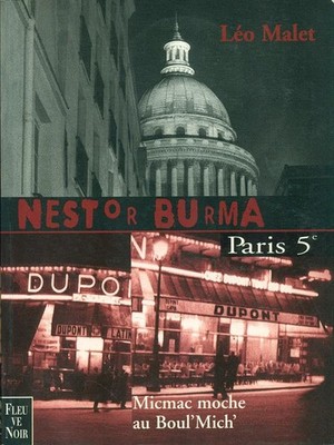 MICMAC MOCHE AI BOUL'MICH BÜCHER IN LINGUA LEO KOFFER FLUVE NOIR 1999