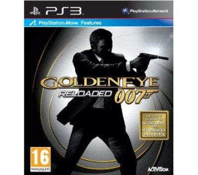 Goldeneye 007 Reloaded PS3 NEW Sealed UK Version James Bond Goldeneye Reloaded