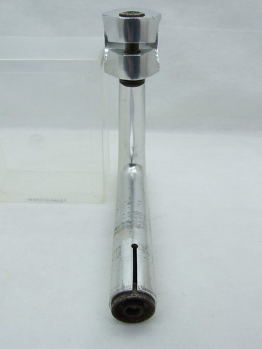 70s 3ttt RECORD 'BRESSAN' panto stem 110mm / ⌀26.0mm / used VGC / EXTRA RARE - Picture 8 of 9