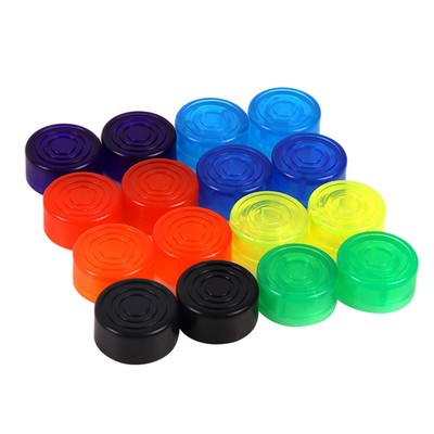 10 Pcs Gitarre Fuß Nagel Pedal Tasten Pedal Topper Gitarre Wirkung Caps