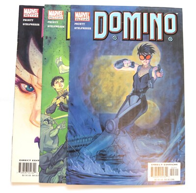 Marvel Comics Domino