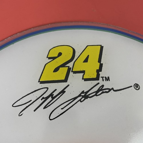 Accesorio de luz de techo de cristal arco iris vintage Jeff Gordon NASCAR DuPont Racing años 90 - Imagen 5 de 7