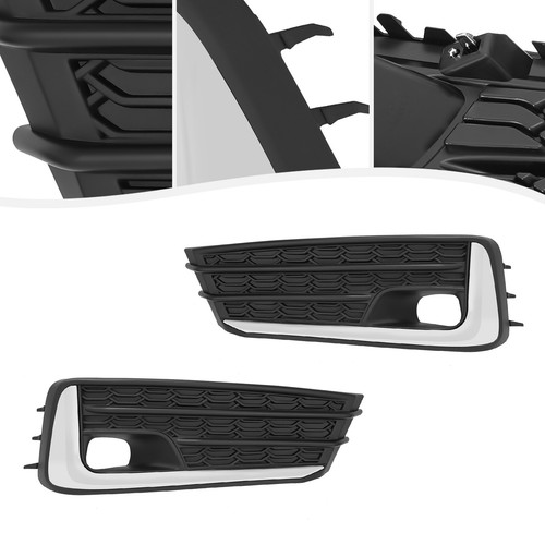 Fog Light Lamp Cover Front Left & Right Side For 2020-2022 Subaru Impreza 2.0L - Picture 4 of 18