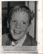 1957 Press Photo Richard Skelton, Son of Red Skelton - pip05125