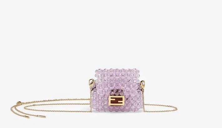 Fendi Baguette Bag in Pico New With Tags Purple