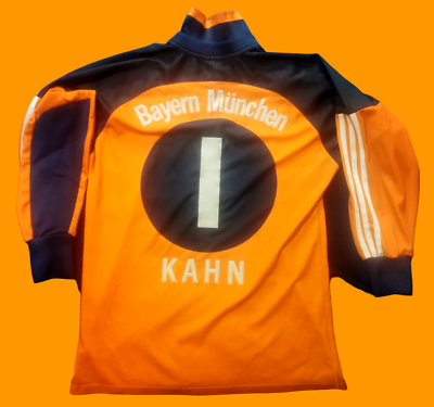 Bayern München KAHN ゴールキーパーシャツ 2003-04 Bayern Munich GK