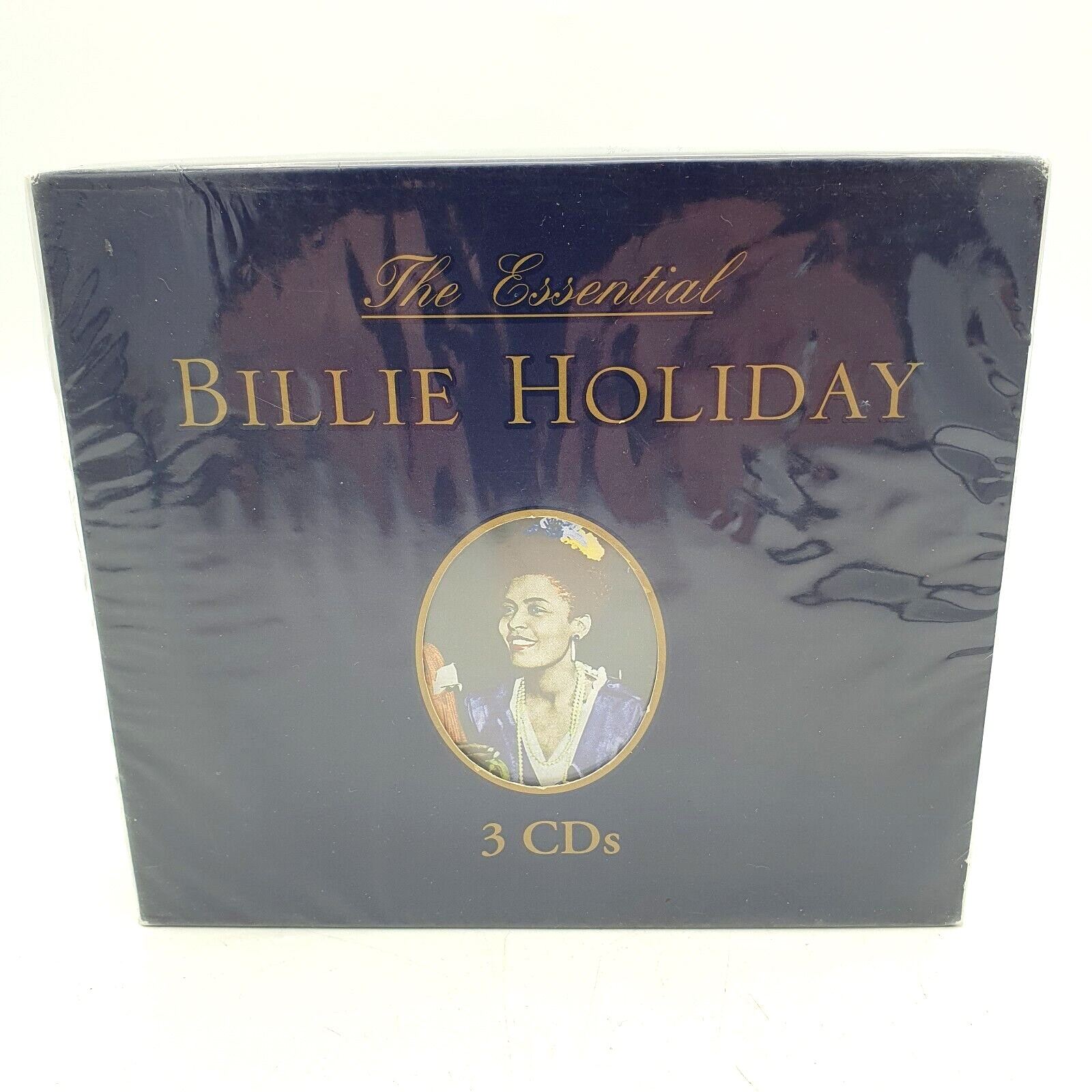 The Essential Billie Holiday 3 CD Box Set New Rare Sealed 54 Tracks