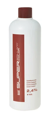Super Brillant Color Oxidant 1000ml -Entwicker in 2,4%, 6%, 9%, oder 12% wählbar