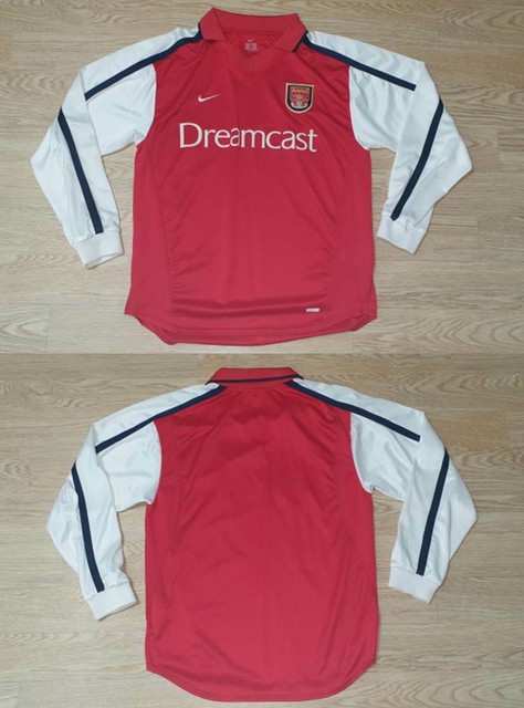 arsenal dreamcast jersey