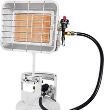 Hotdevil 13000 BTU Propane Tank Top Heater  Camping Heater Portable Gas Heater