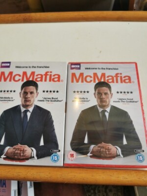McMafia DVD 2018 BBC Region James Norton NEW SEALED