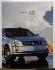 2004 Cadillac SRX Style Features Utility A Class By Itself Sales Folder CANADIAN