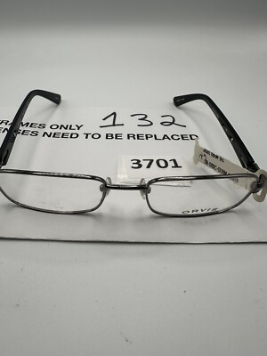 ORVIS Eyeglasses Deschutes Gunmetal (GUNM) 53 19 135