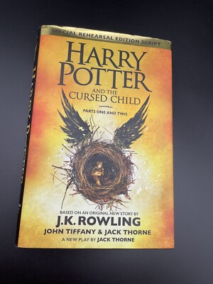 Harry Potter and the Cursed Child - Parts I & II (Special Rehearsal Edition)